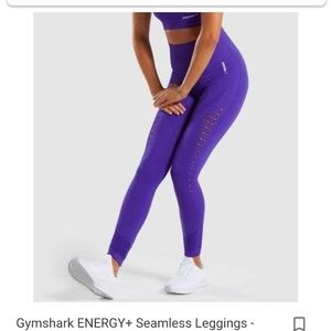 Gymshark Indigo Energy Seamless legging